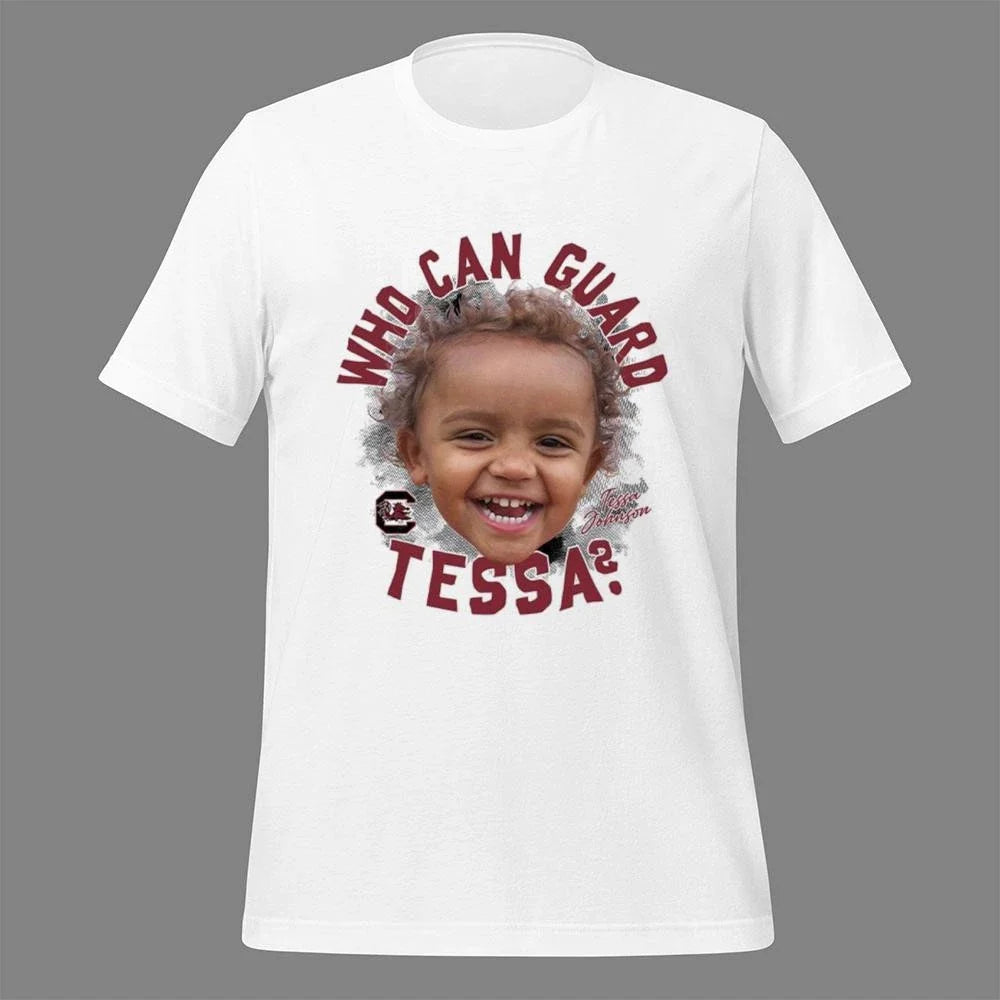 Chloe Kitts South Carolina  Gamecocks Who Can Guard Tessa Johnson Shirt