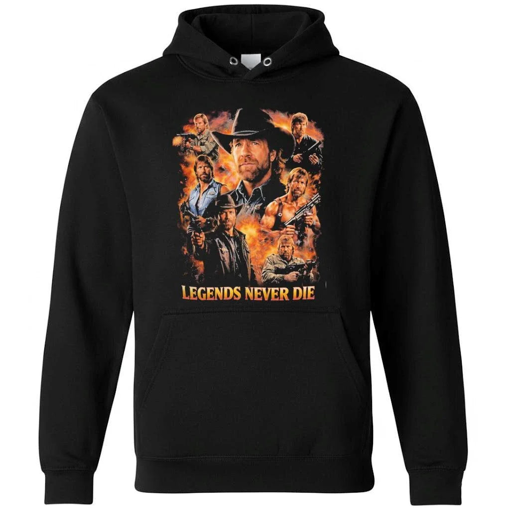 Chuck Norris Legends Never Die Shirt