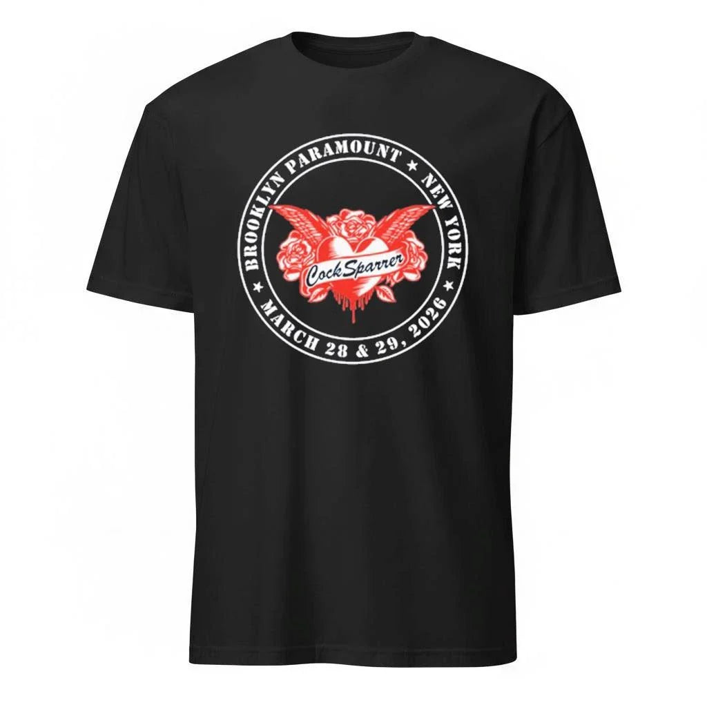 Cock Sparrer Concert Tour in Brooklyn, NY Mar 28 &amp; 29 2026 Shirt