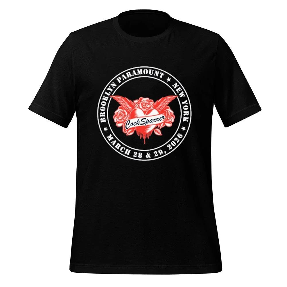 Cock Sparrer Concert Tour in Brooklyn, NY Mar 28 &amp; 29 2026 Shirt