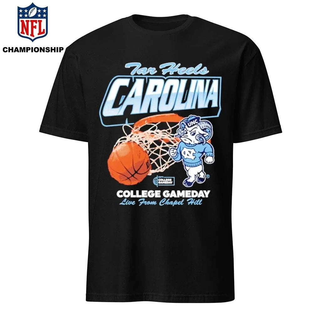 College Gameday Live from Chapel Hill Shirt