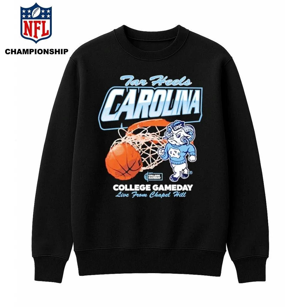 College Gameday Live from Chapel Hill Shirt