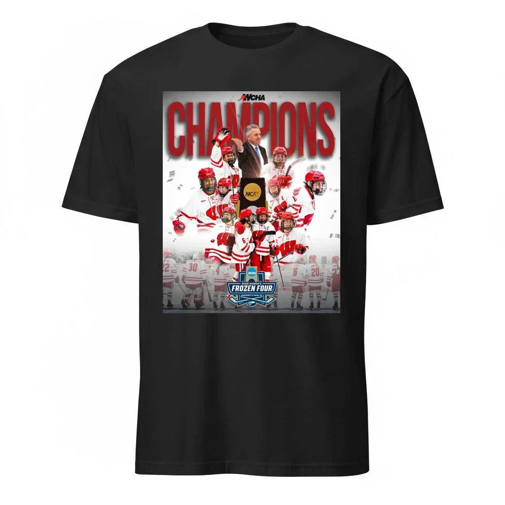 Congrats Wisconsin Women’s Hockey Champions National Championship 2026 Shirt