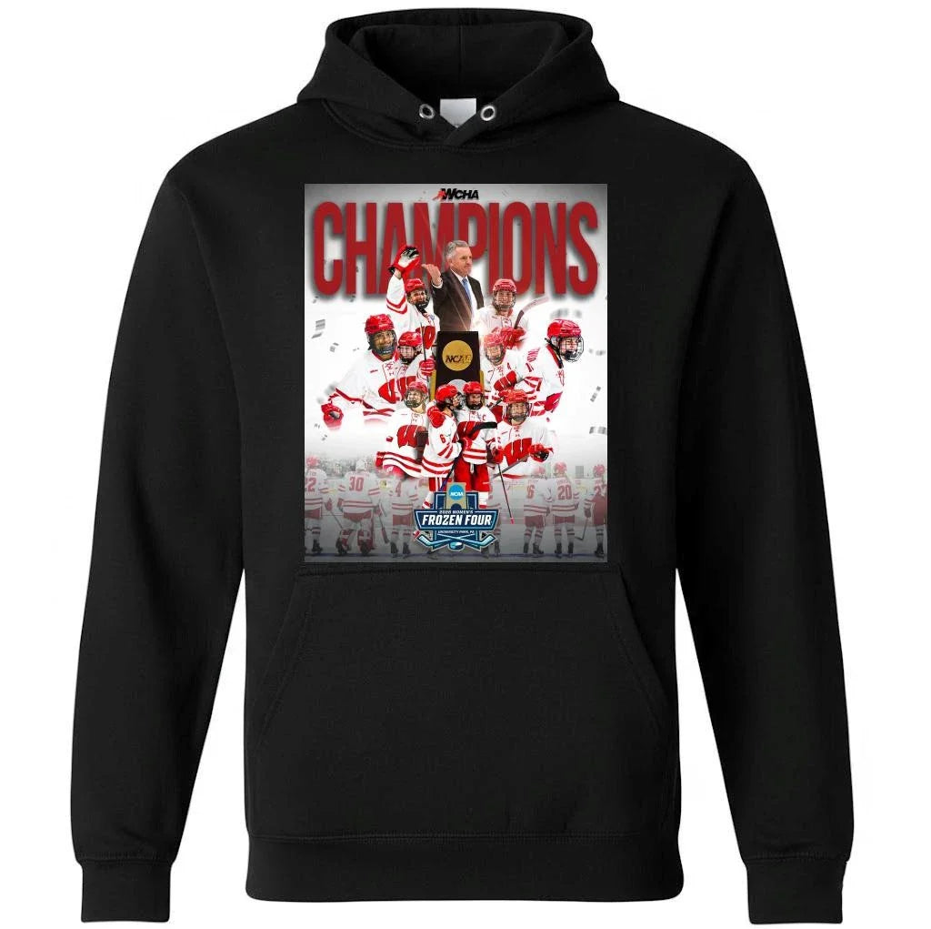 Congrats Wisconsin Women’s Hockey Champions National Championship 2026 Shirt