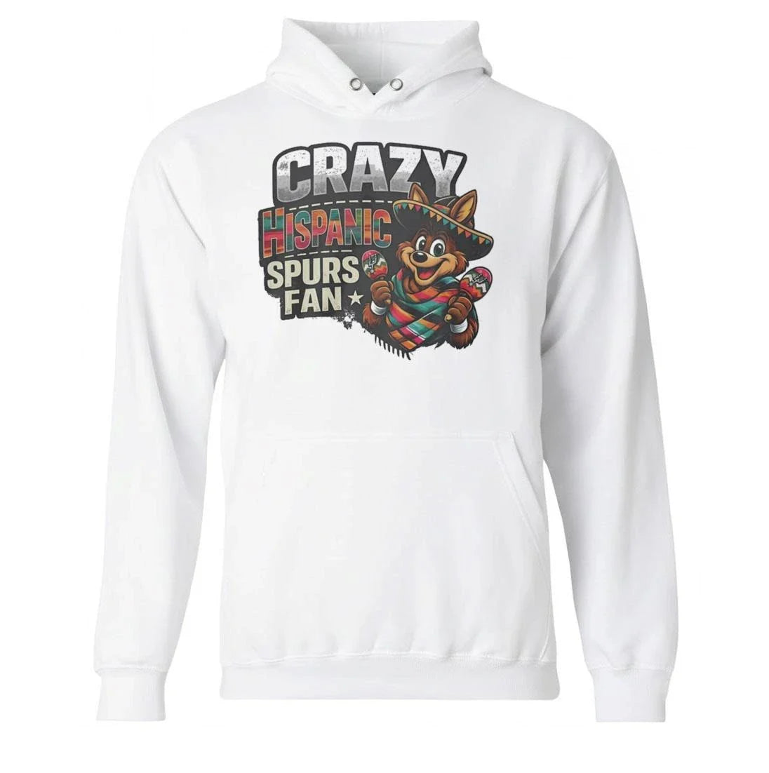 Crazy Hispanic Spurs Fan Shirt