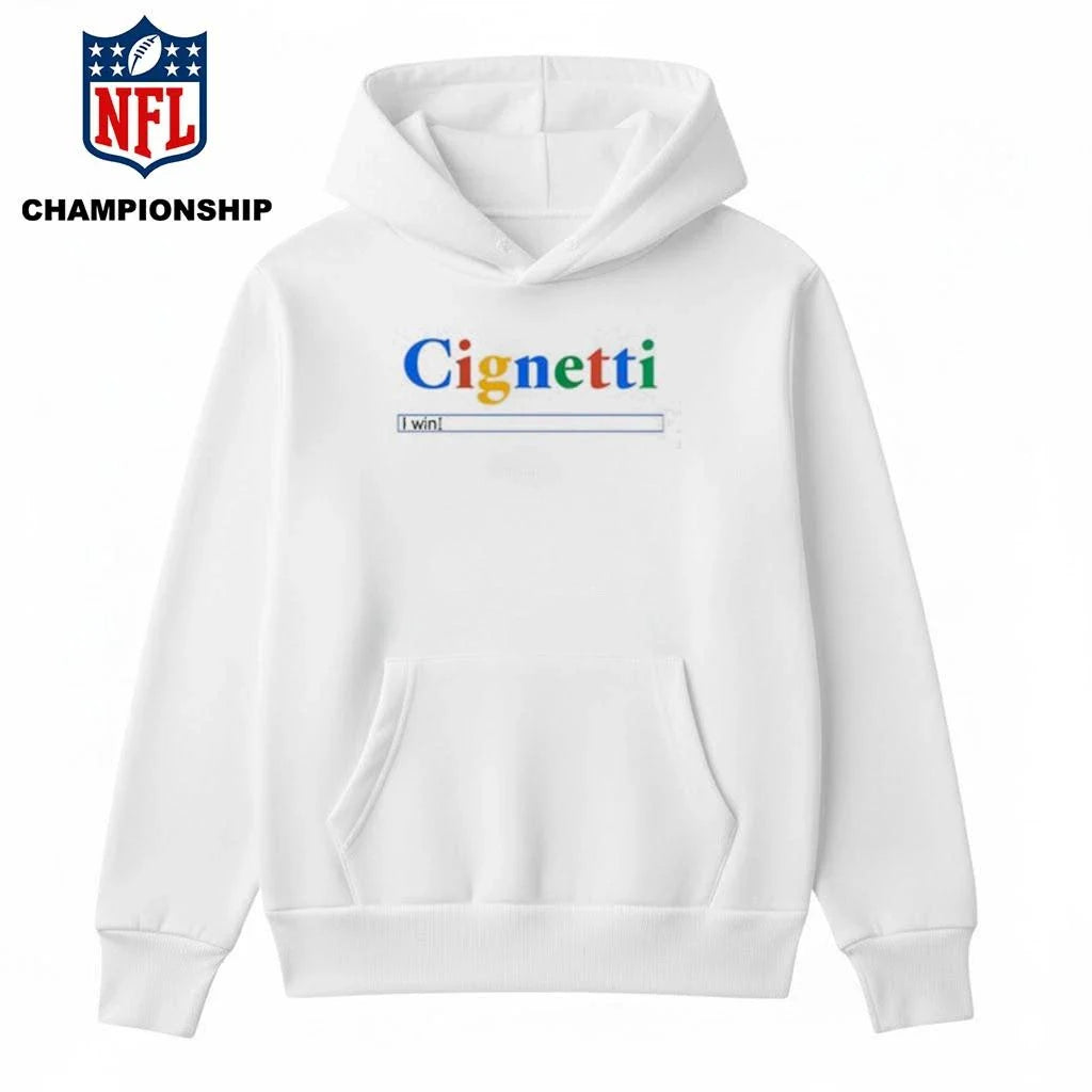 Curt Cignetti  I Win Search Bar Shirt