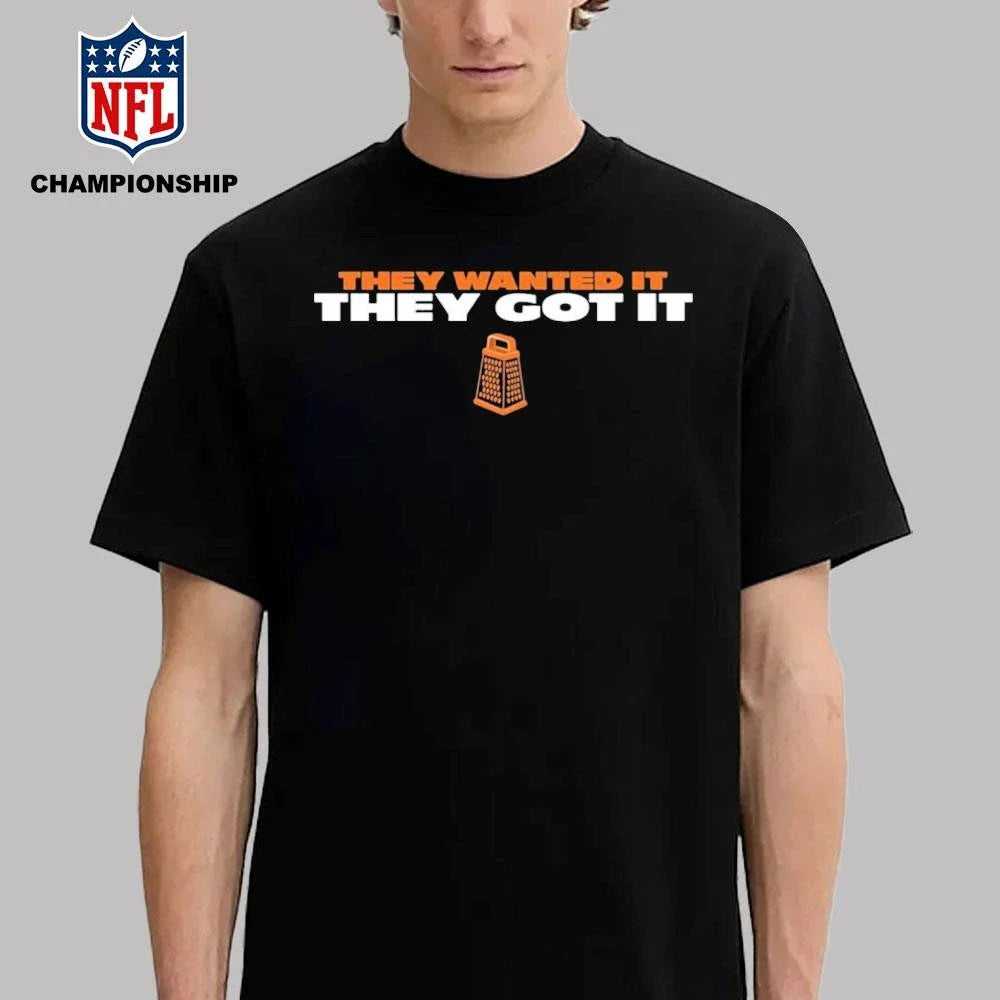 Da Bears They Wanted It They Got It Shirt
