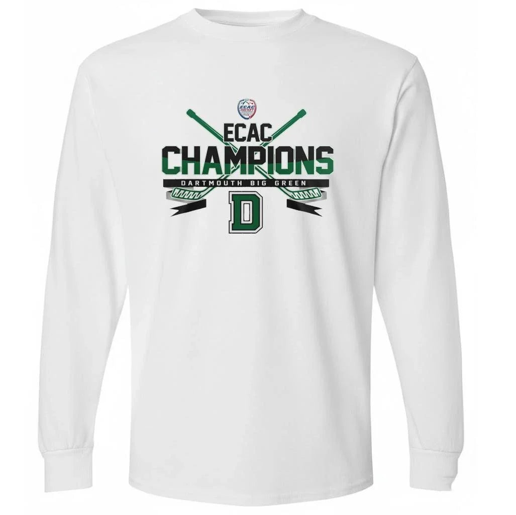 Dartmouth Men’s Hockey 2026 ECAC Hockey Champions Shirt