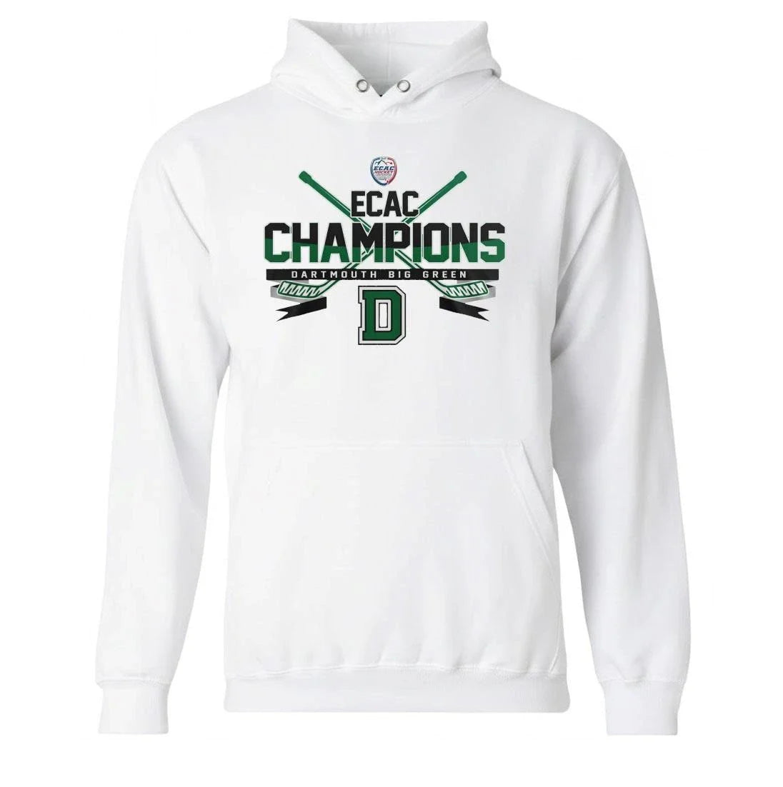Dartmouth Men’s Hockey 2026 ECAC Hockey Champions Shirt