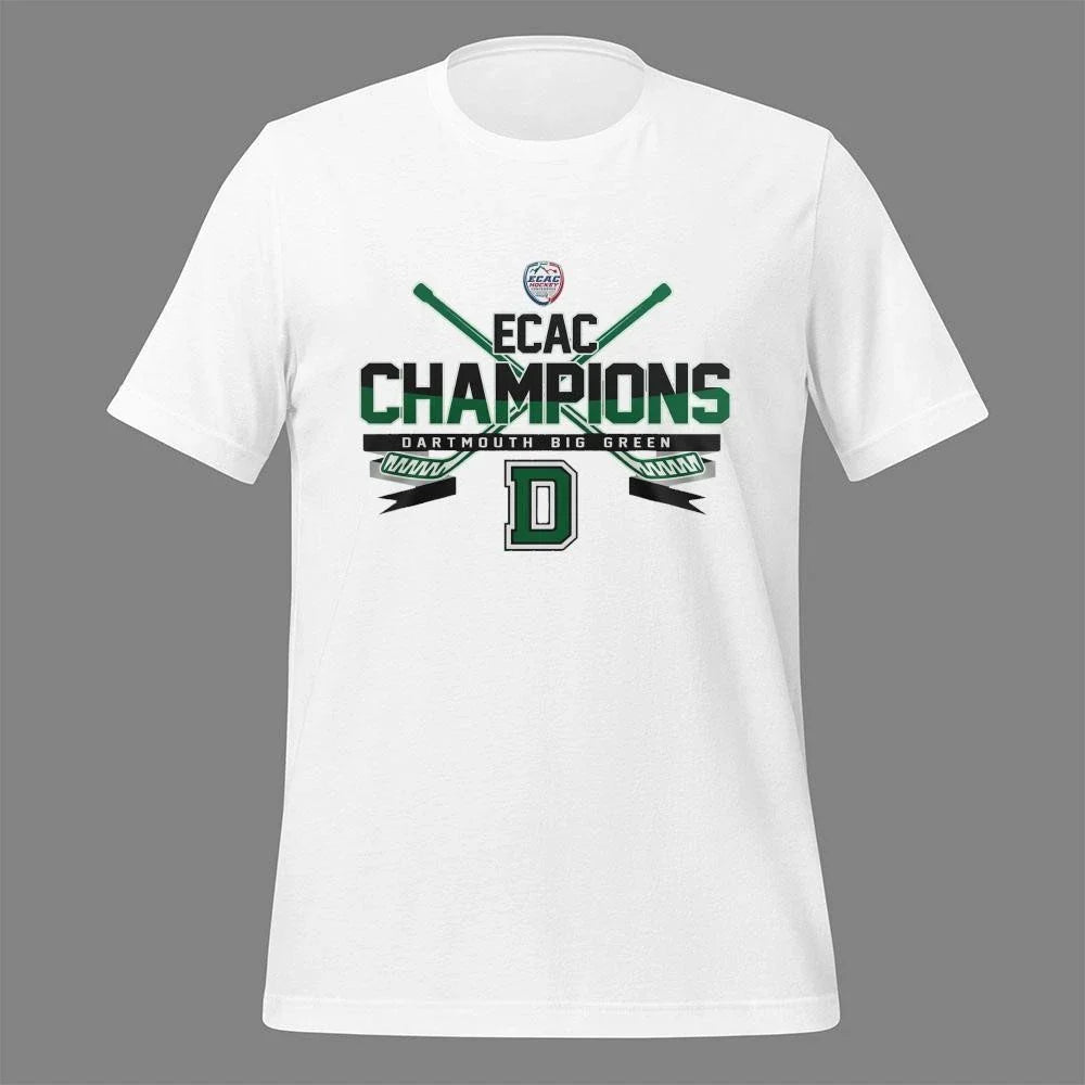 Dartmouth Men’s Hockey 2026 ECAC Hockey Champions Shirt