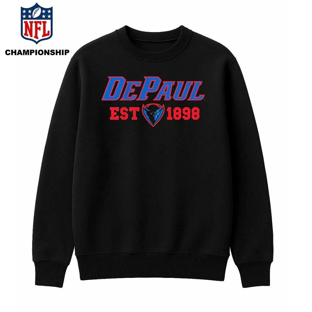 DePaul Blue Demons Established Shirt