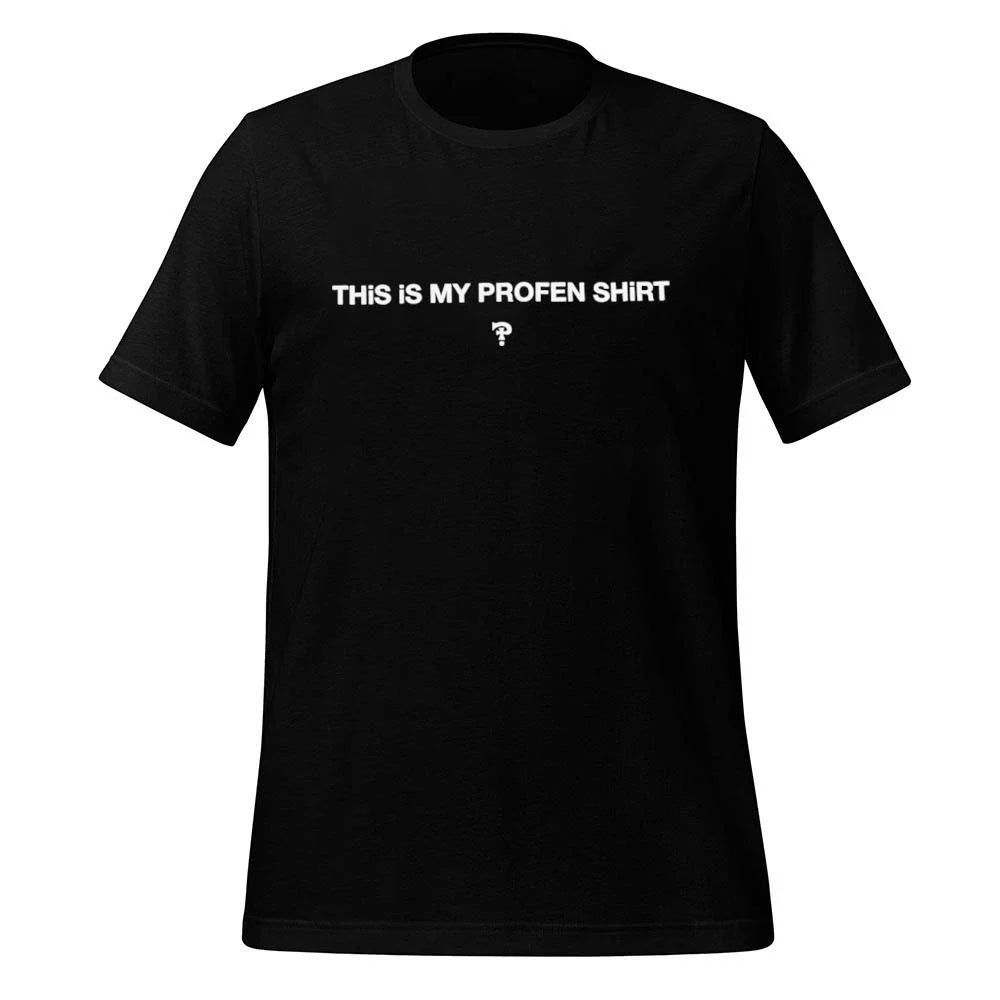 DiEMarchive This Is My Profen Shirt
