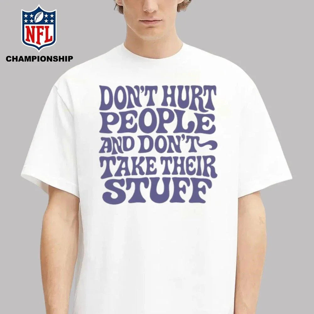 Don’t Hurt People Retro Shirt