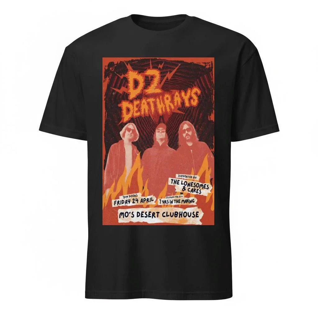 DZ DEATHRAYS April 24 2026 Burleigh Heads Australia Poster Shirt