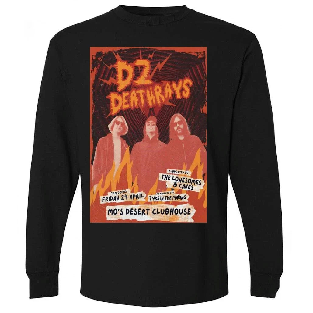 DZ DEATHRAYS April 24 2026 Burleigh Heads Australia Poster Shirt