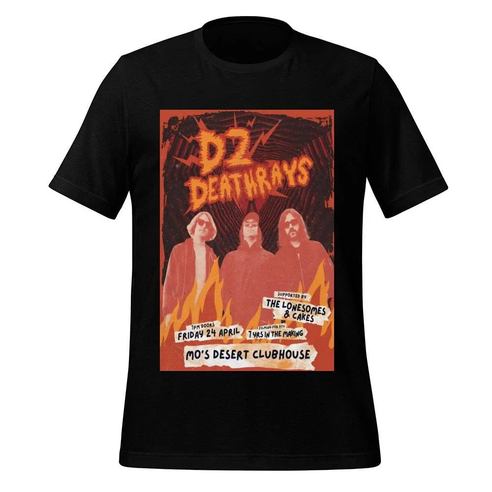 DZ DEATHRAYS April 24 2026 Burleigh Heads Australia Poster Shirt
