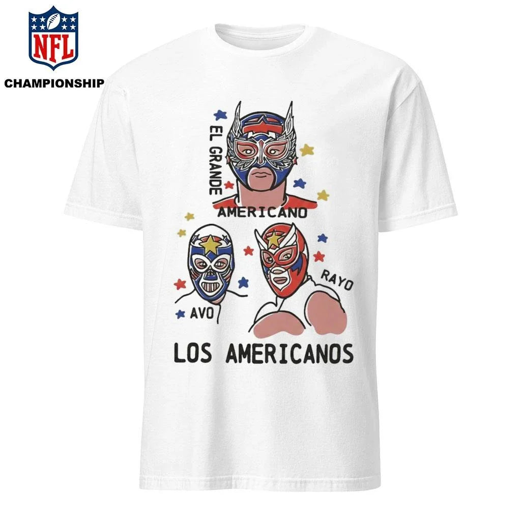 El Grande Americano Los Americanos Trio Shirt