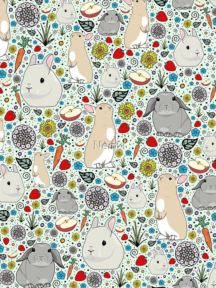 Bunny Rabbits by Nemki