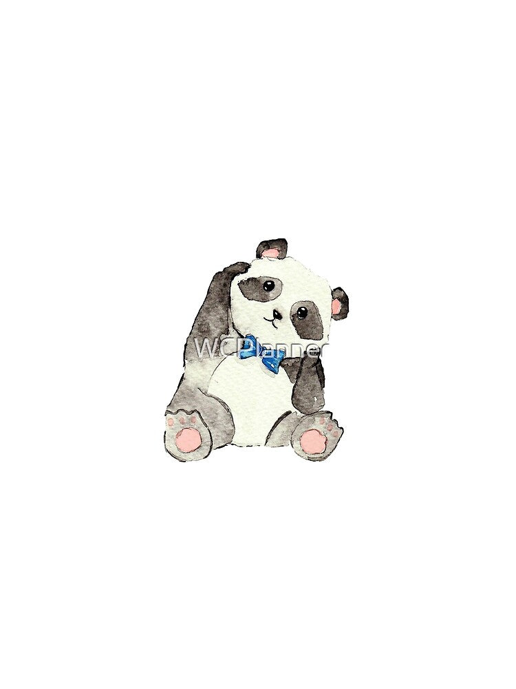 Baby Boy Panda by WCPlanner