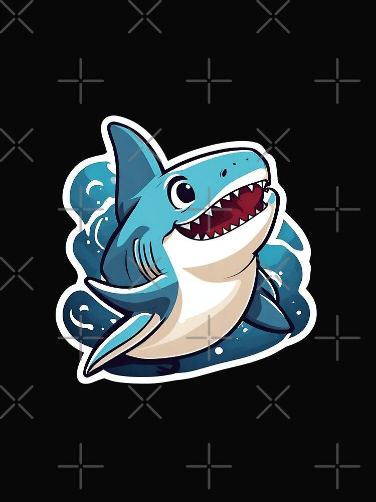Power And Majesty Of Sharks by GadiDesignArt