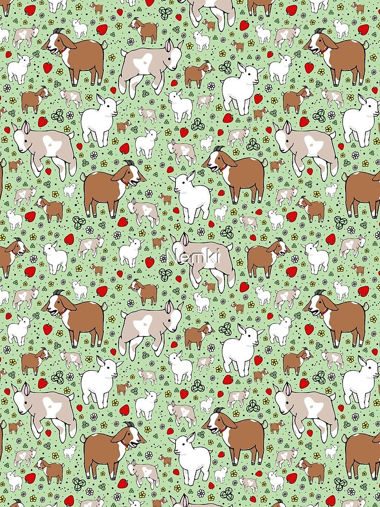 Goats by Nemki