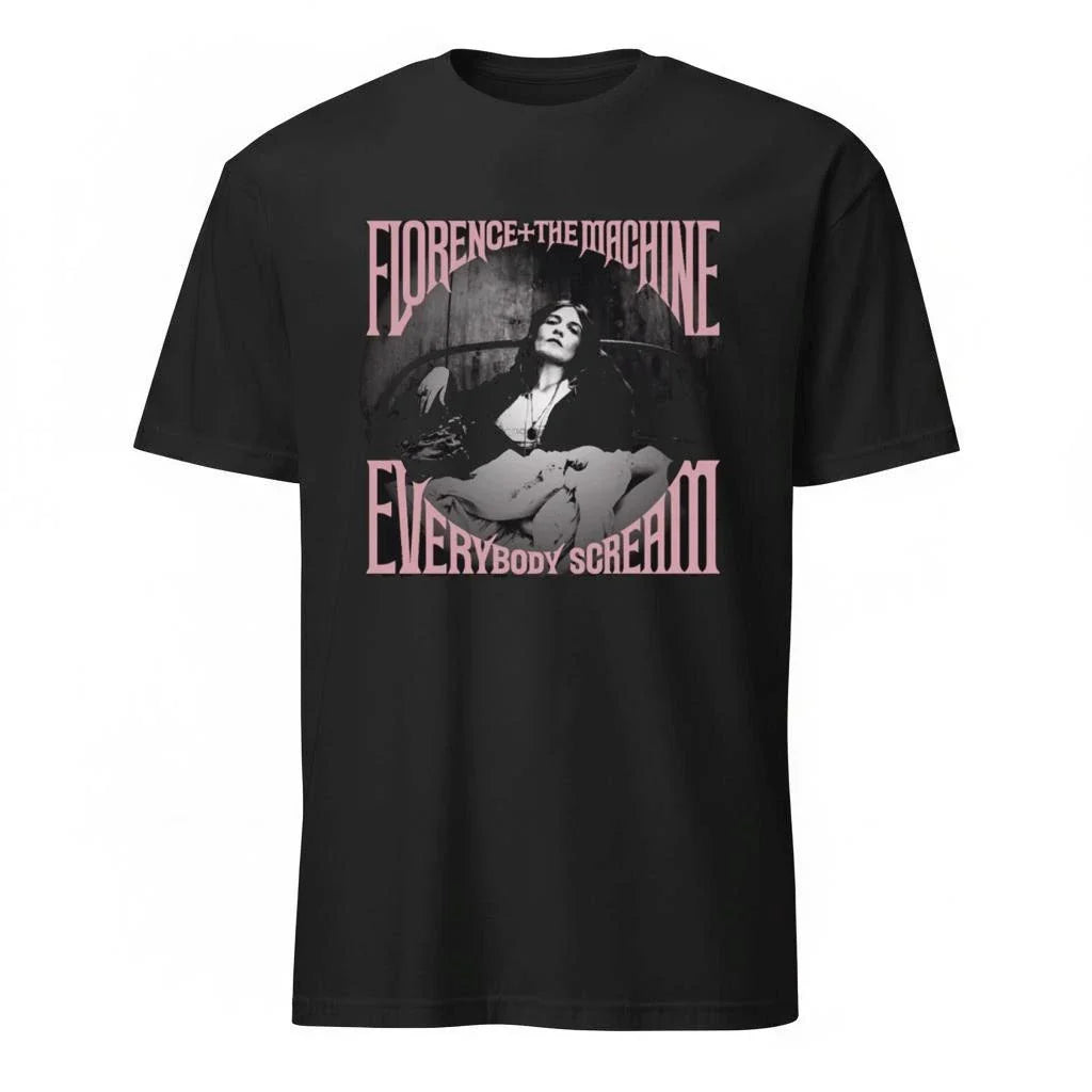 Florence + The Machine Everybody Scream Tour Dates EU UK Shirt
