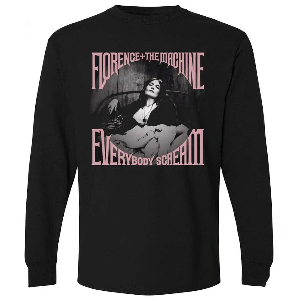 Florence + The Machine Everybody Scream Tour Dates EU UK Shirt