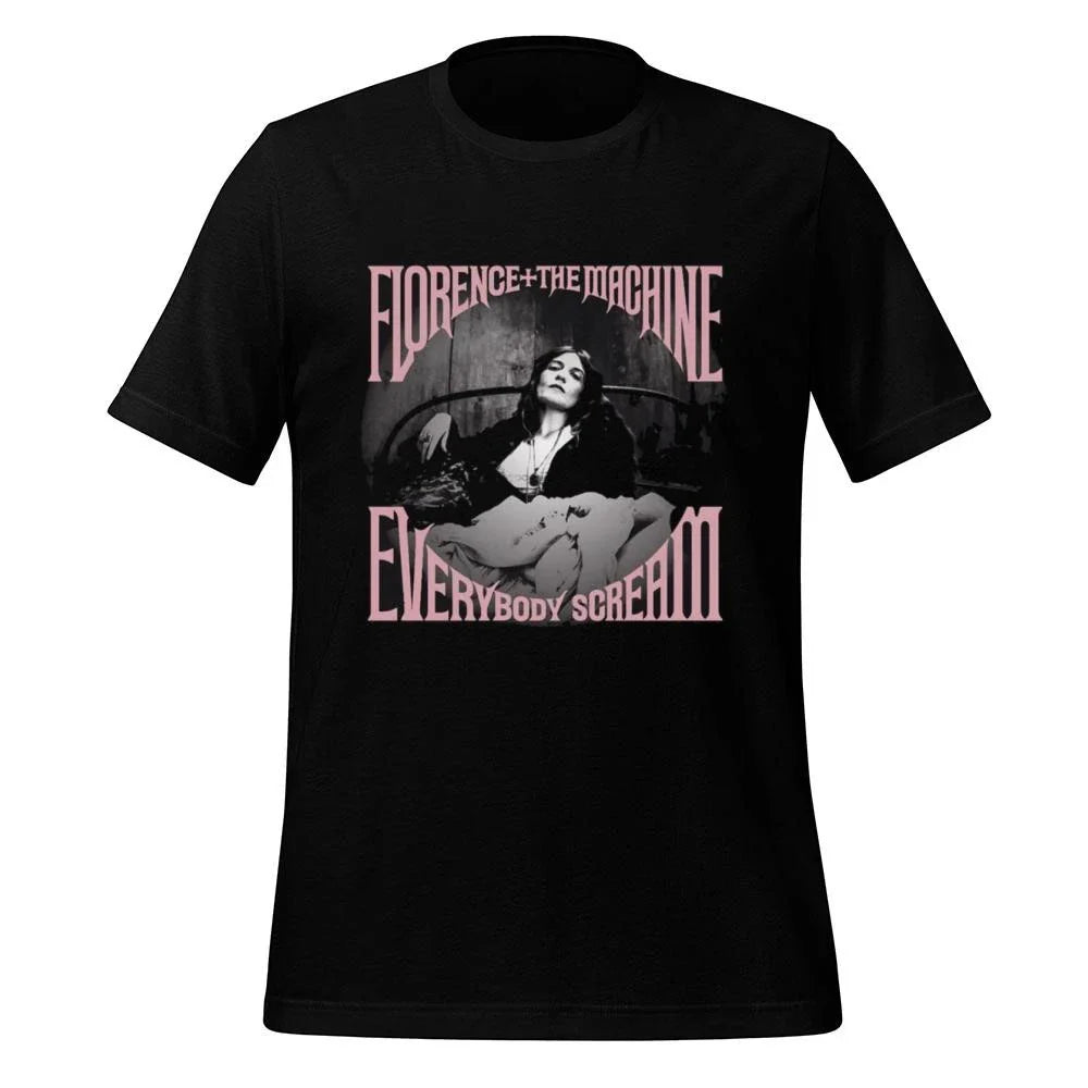 Florence + The Machine Everybody Scream Tour Dates EU UK Shirt