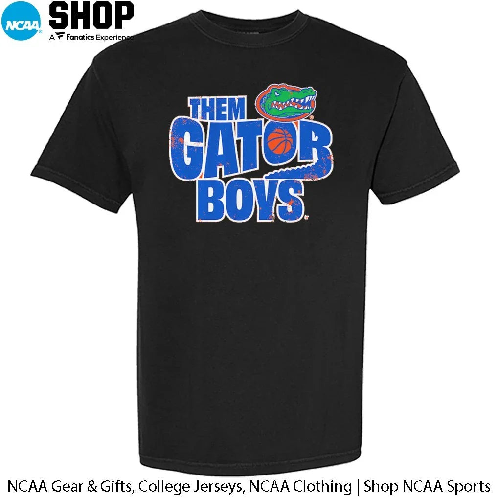 Florida Gators Basketball Them Gator Boys T-Shirt