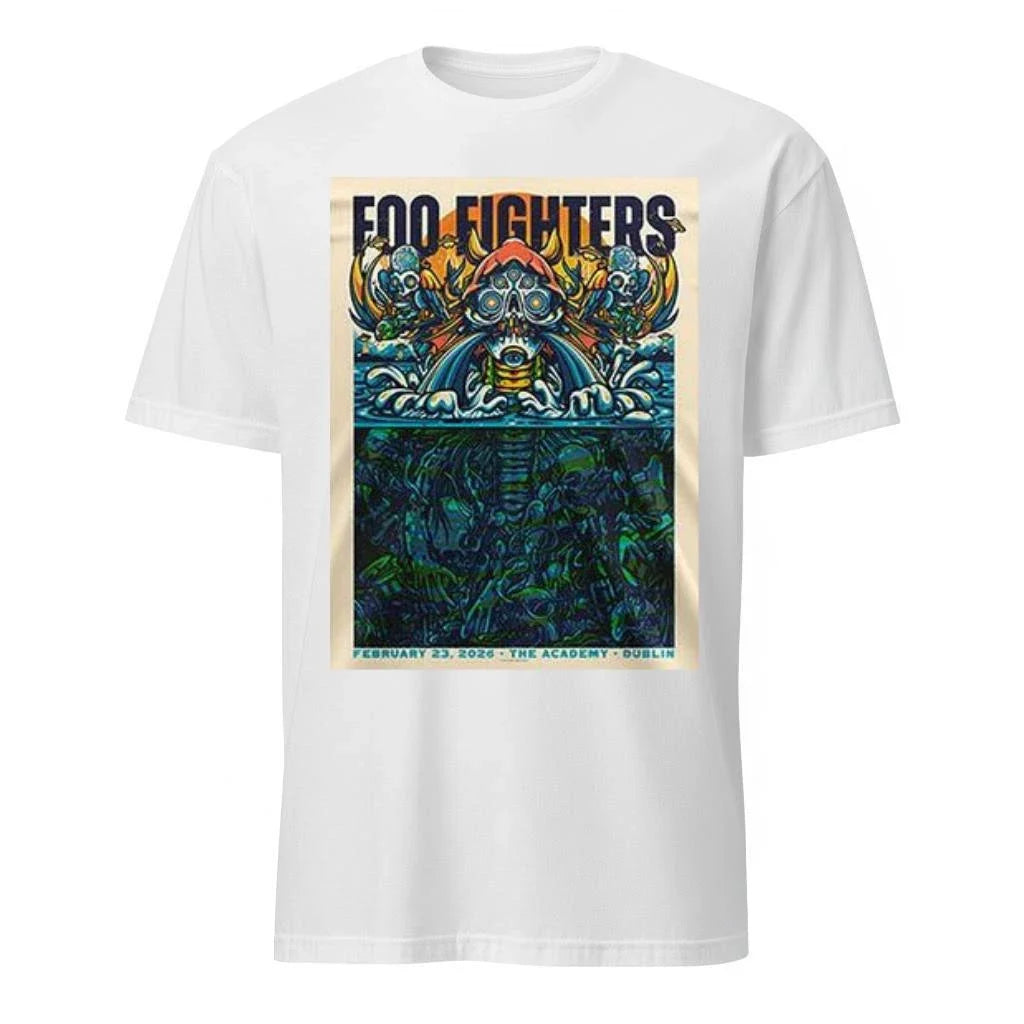FOO FIGHTER Tour Dublin Special Shirt