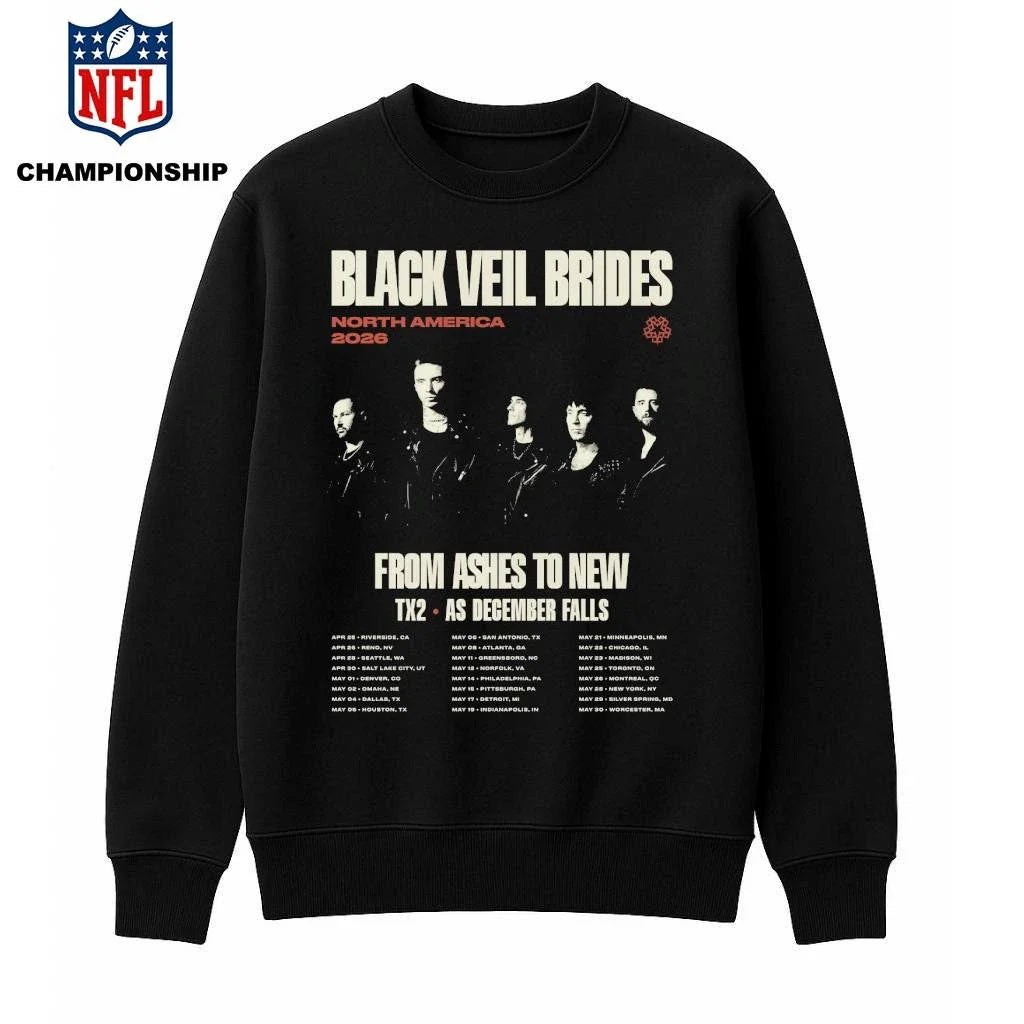 From Ashes To New 2026 North AmericaTour Poster Shirt
