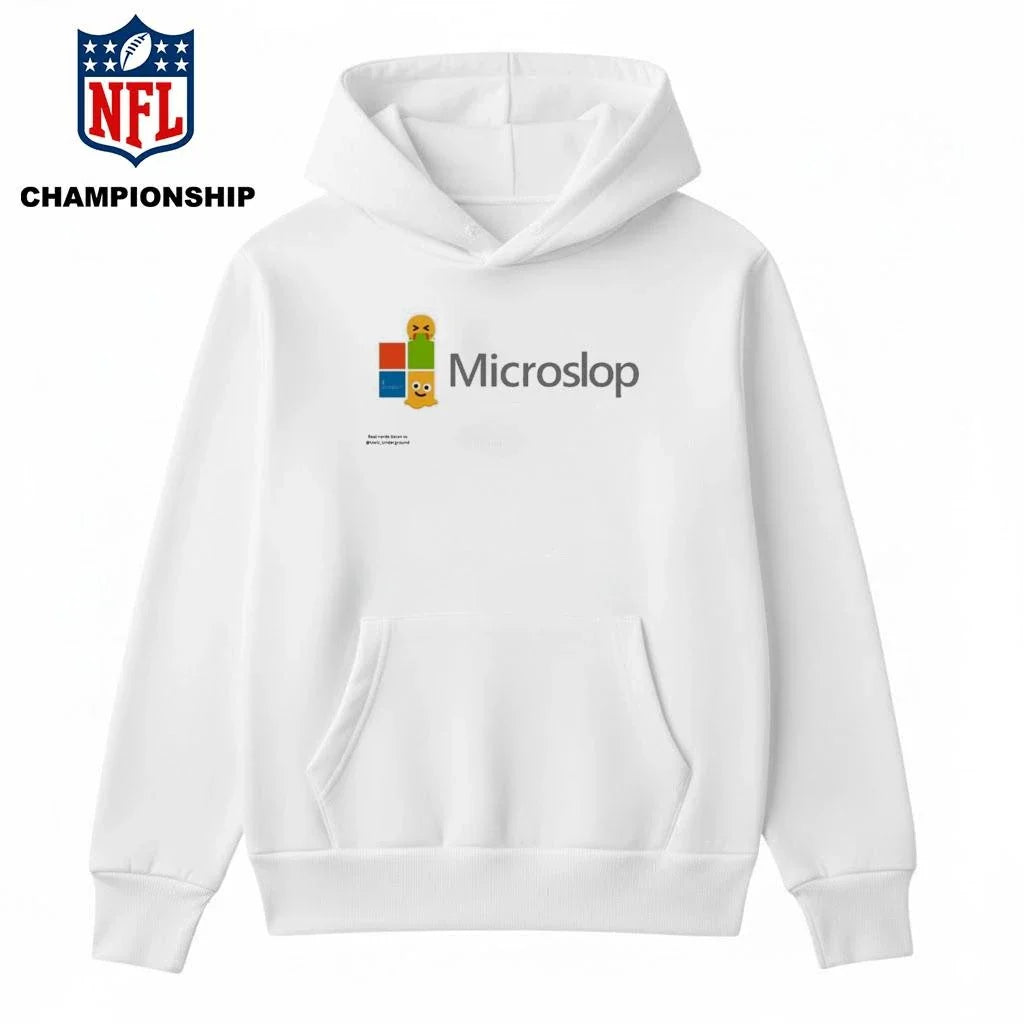 Funny Microslop Shirt