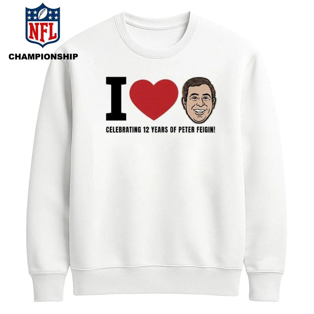 Giannis Antetokounmpo I Love Celebrating 12 Years Of Peter Feigin Shirt