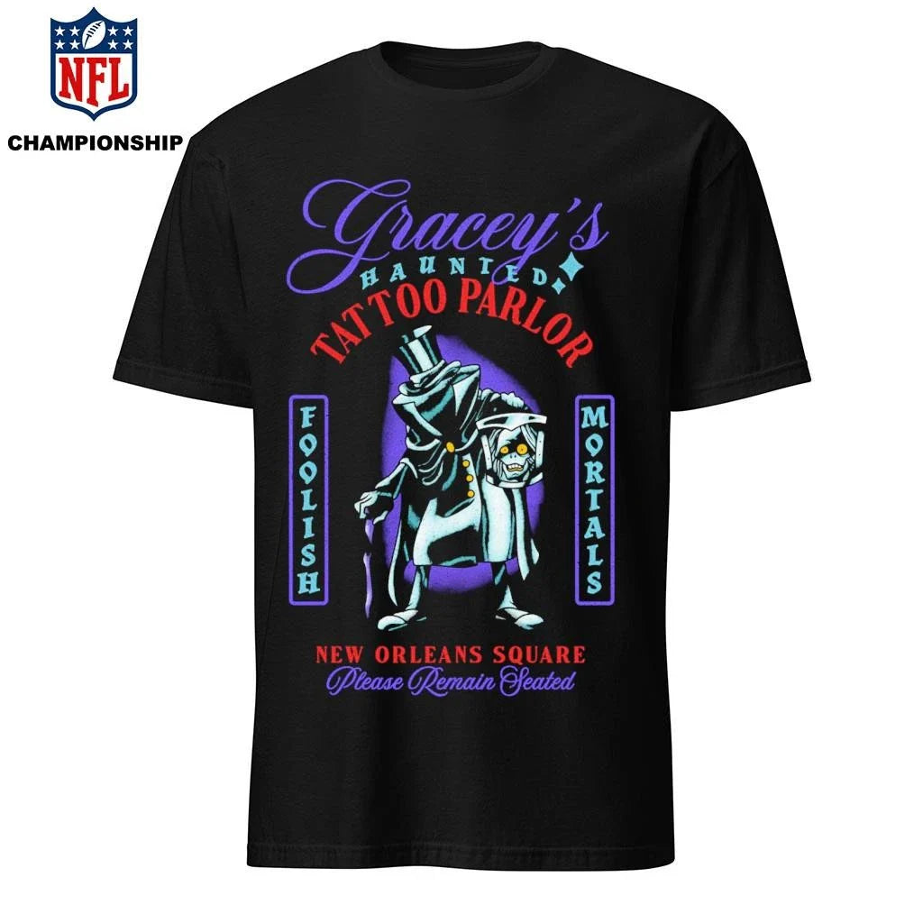 Gracey’s Haunted Tattoo Parlor Shirt