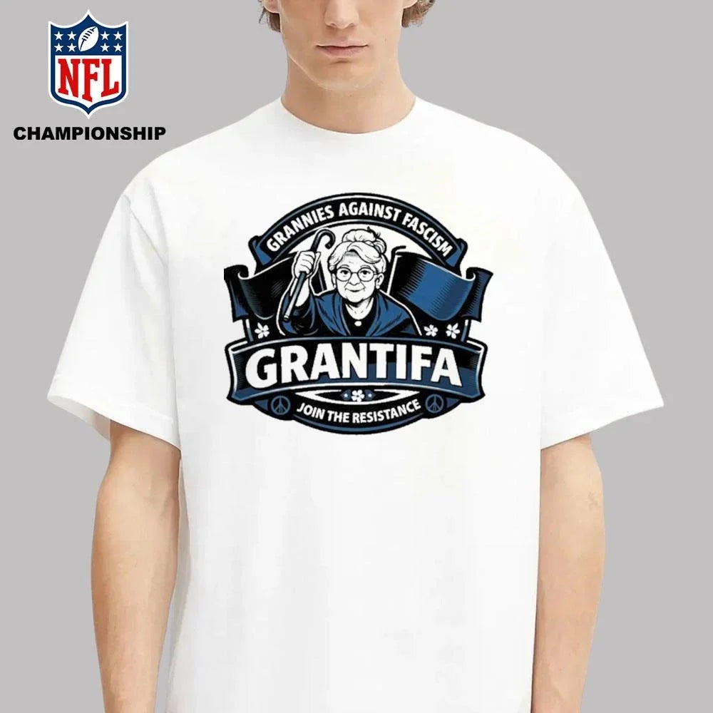 Grannies Against Fascism Grantifa Join The Resistance Shirt