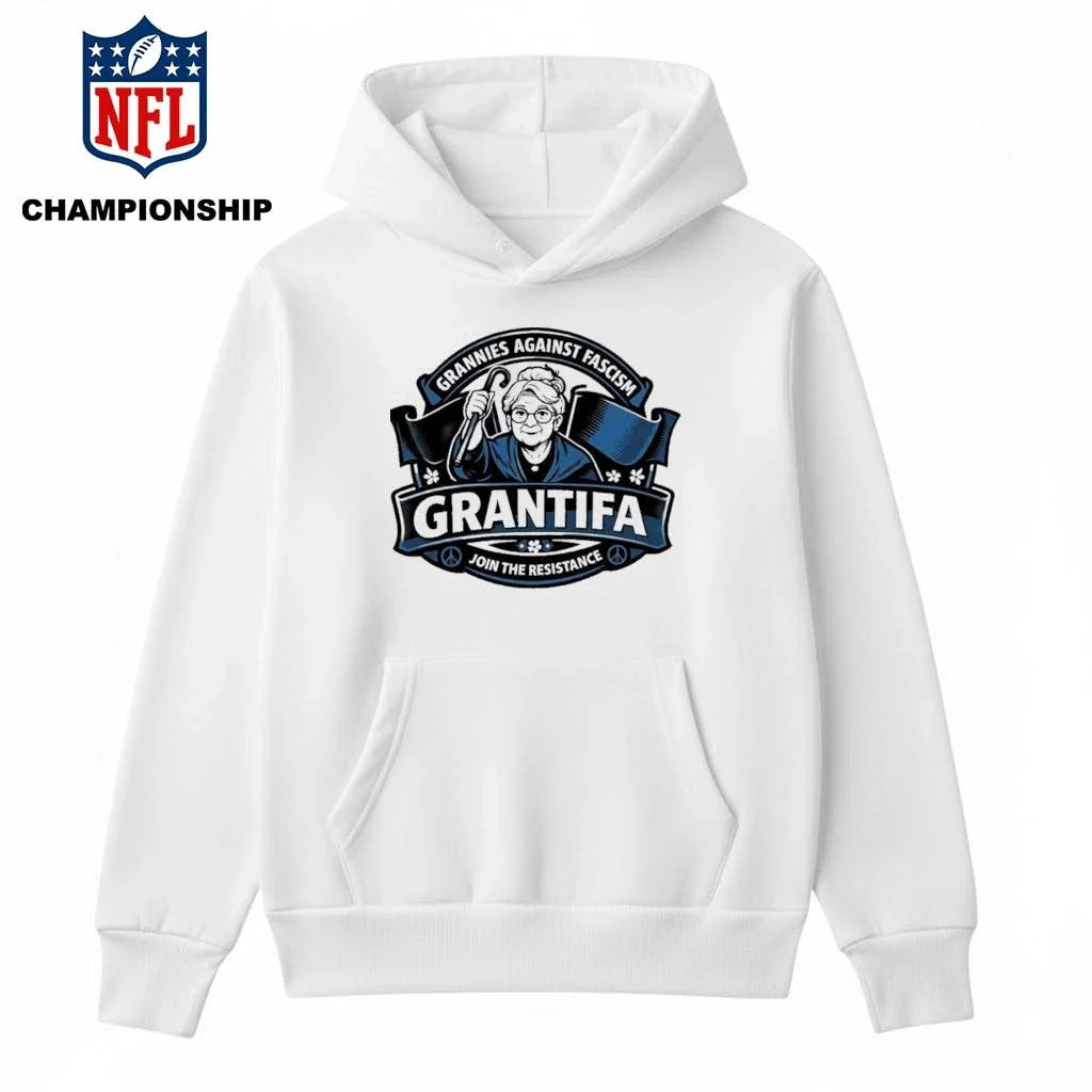 Grannies Against Fascism Grantifa Join The Resistance Shirt