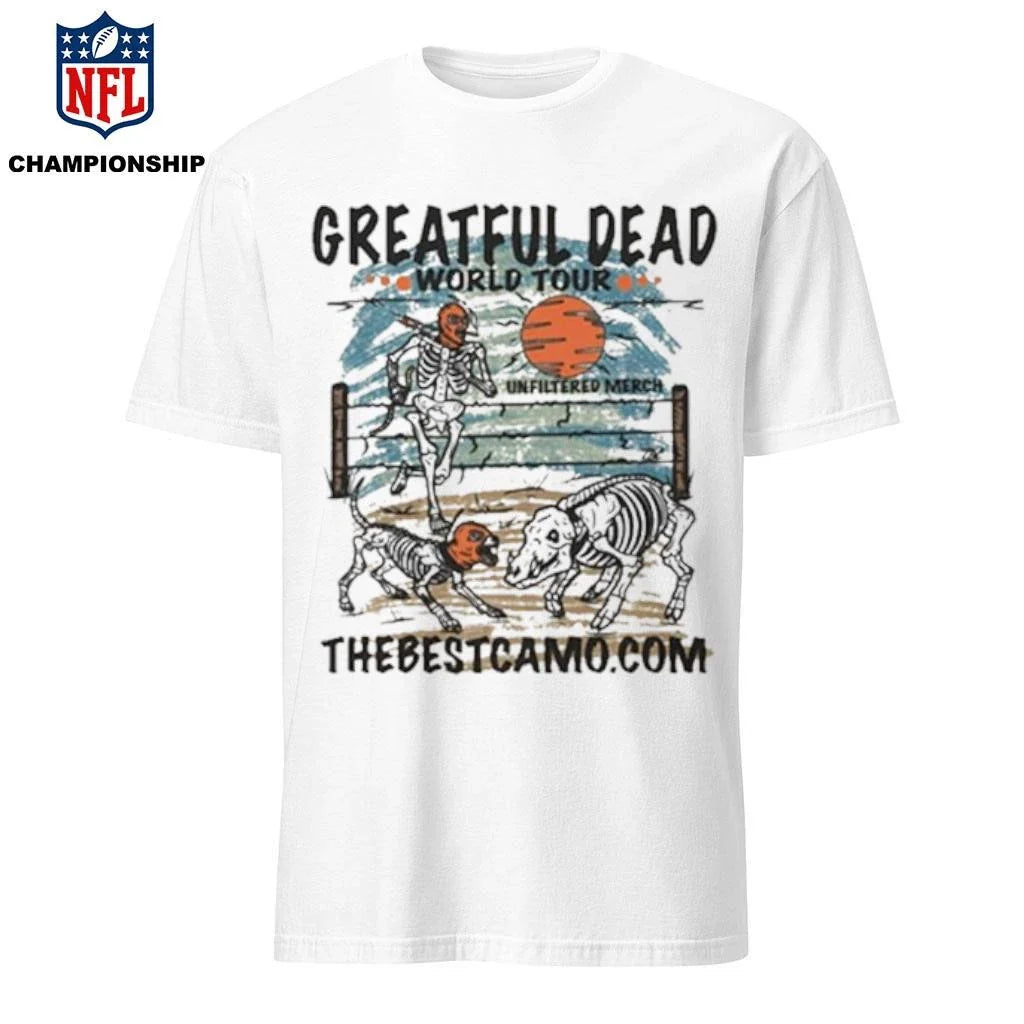 Grateful Dead World Tour 2026 Shirt