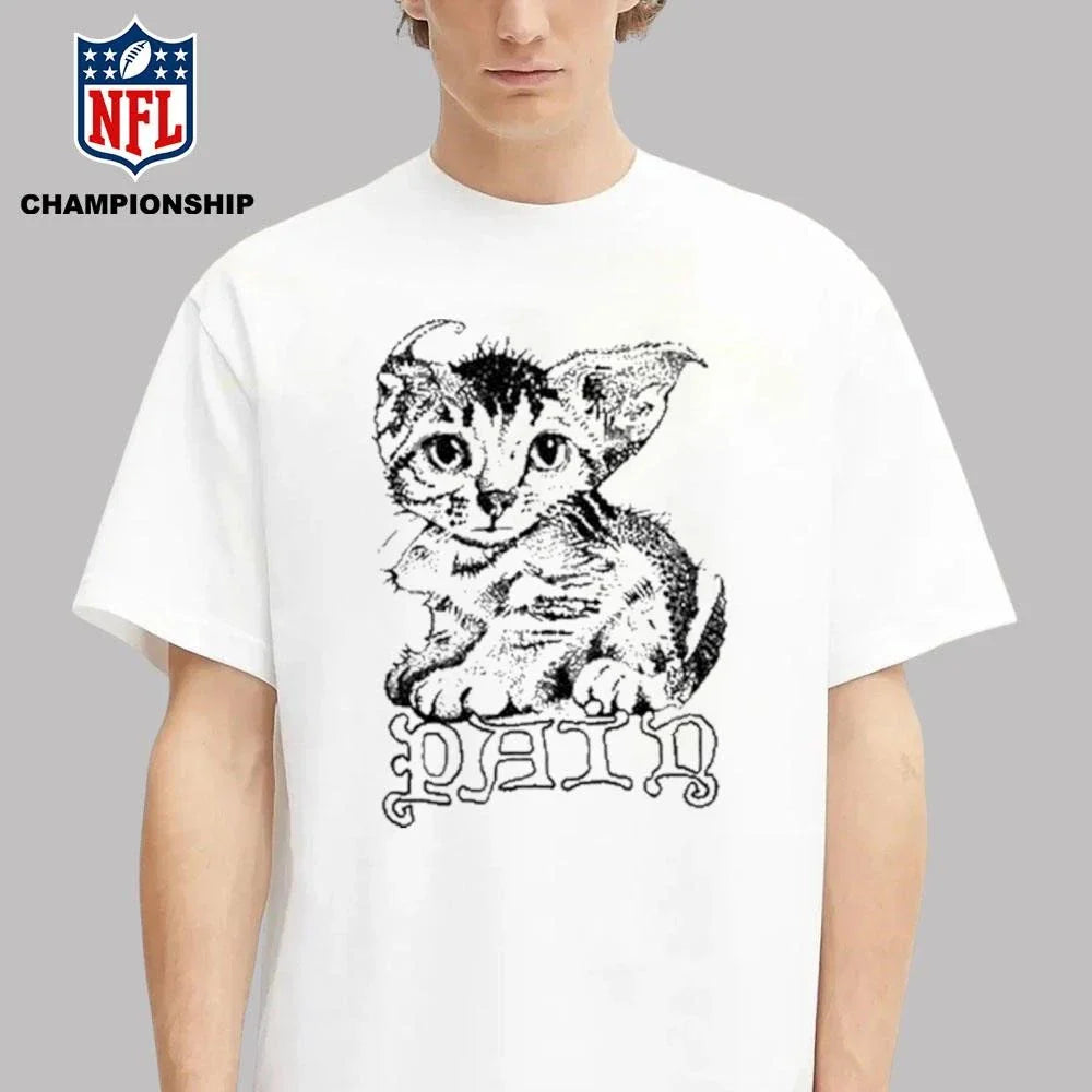 Henry Johnson Pain Cat Shirt