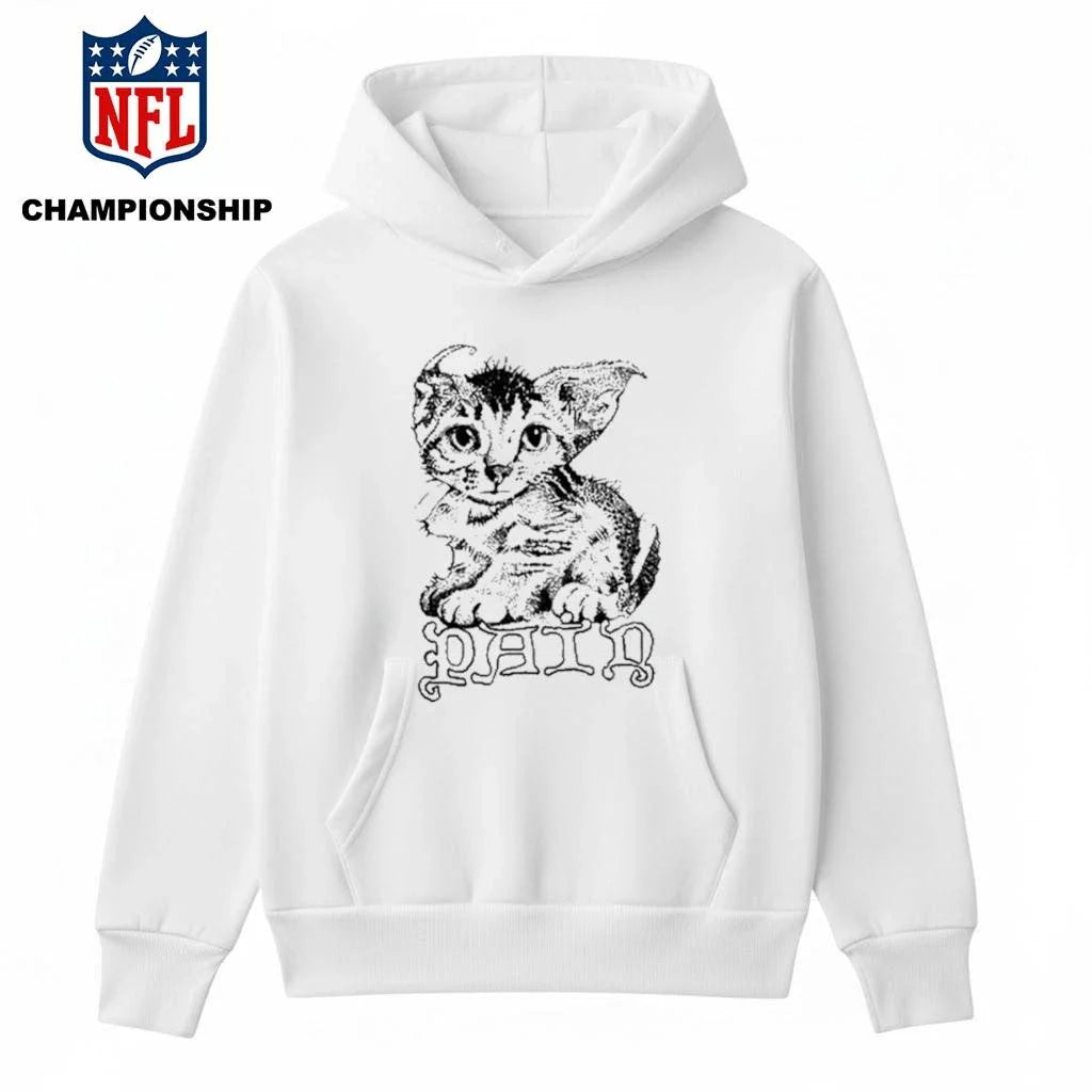 Henry Johnson Pain Cat Shirt