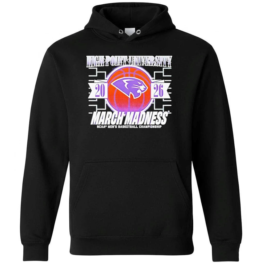 High Point Panthers Ncaa Mens Basketball Championship 2026 March Madness Shirt