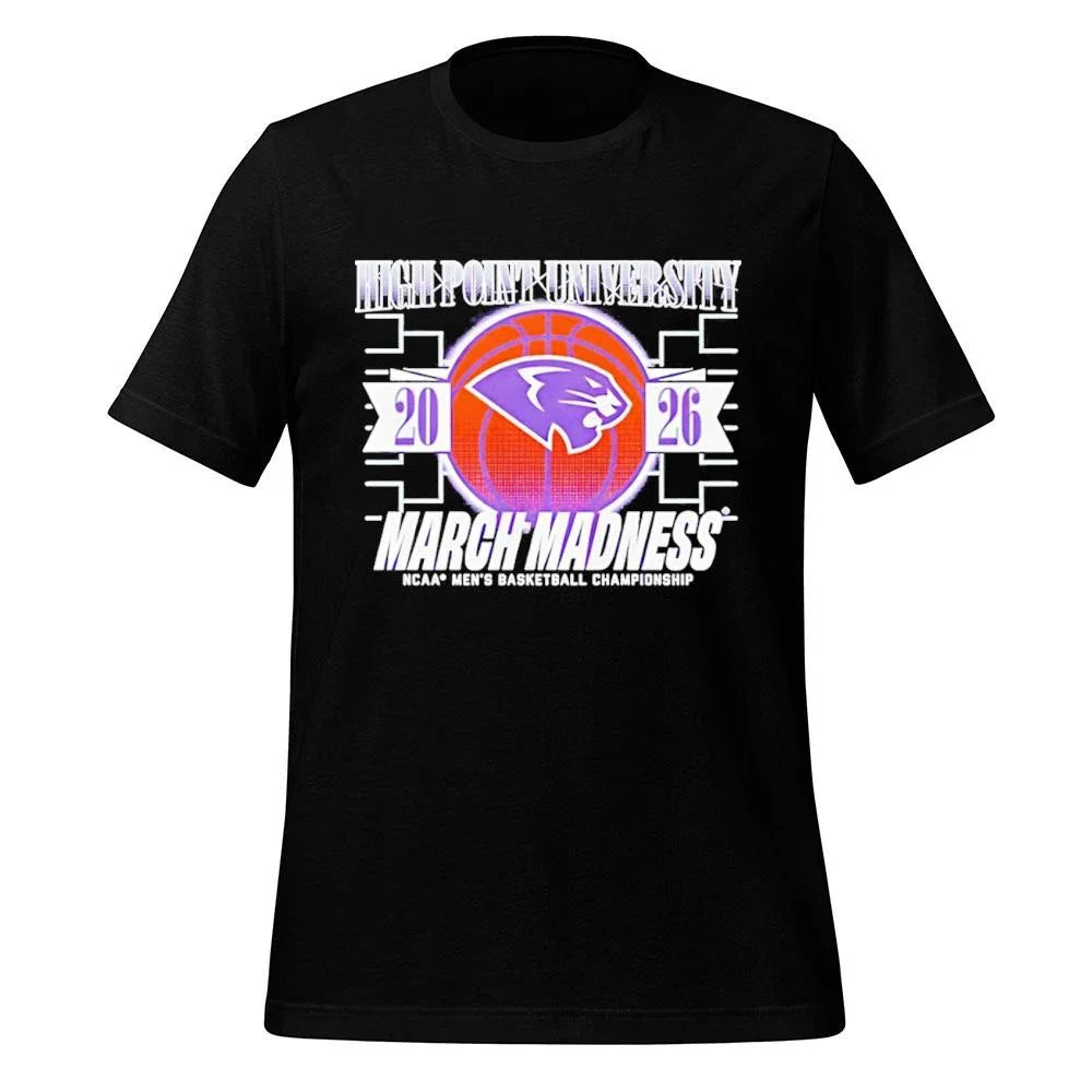 High Point Panthers Ncaa Mens Basketball Championship 2026 March Madness Shirt