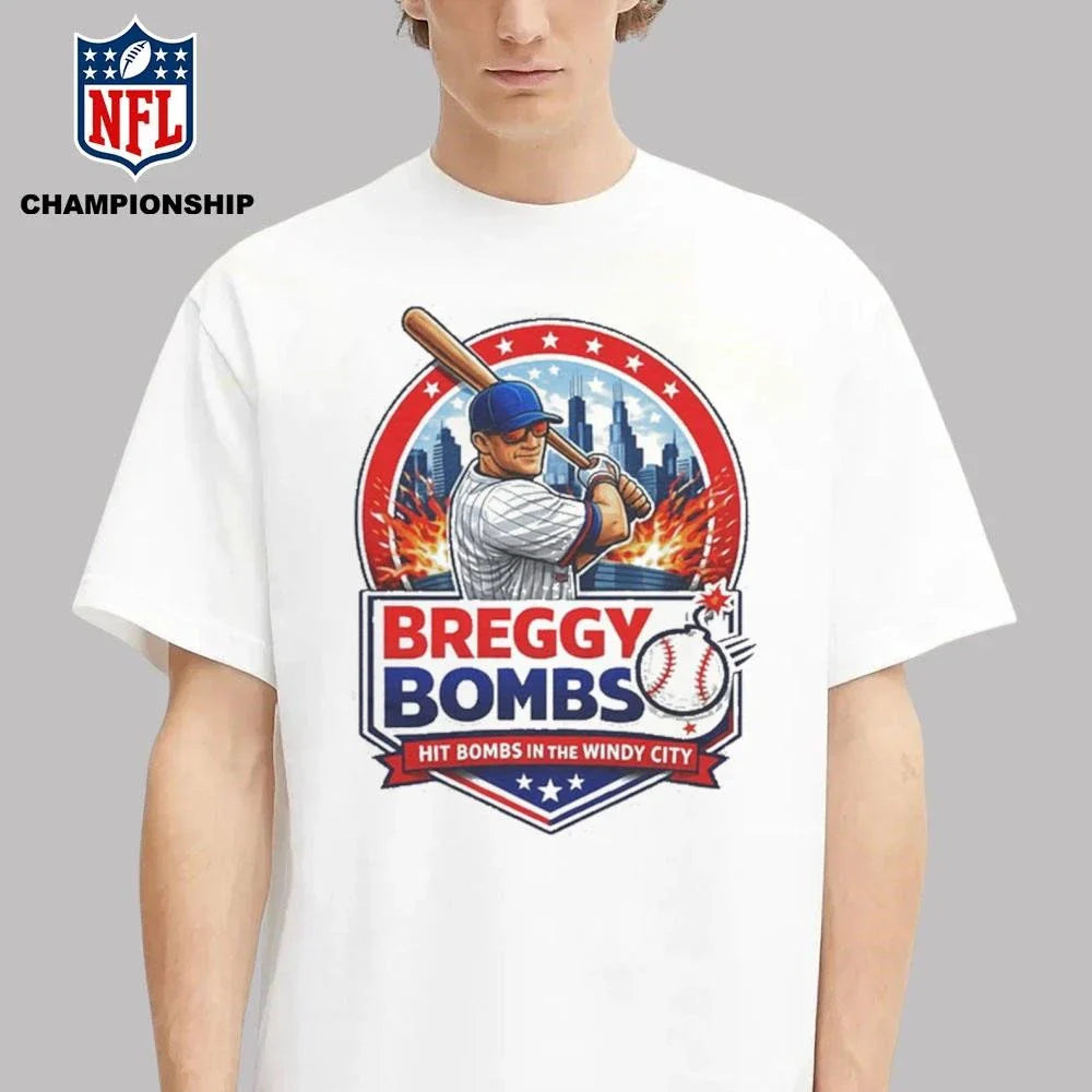 Hit Bombs in the Windy City Breggy Shirt