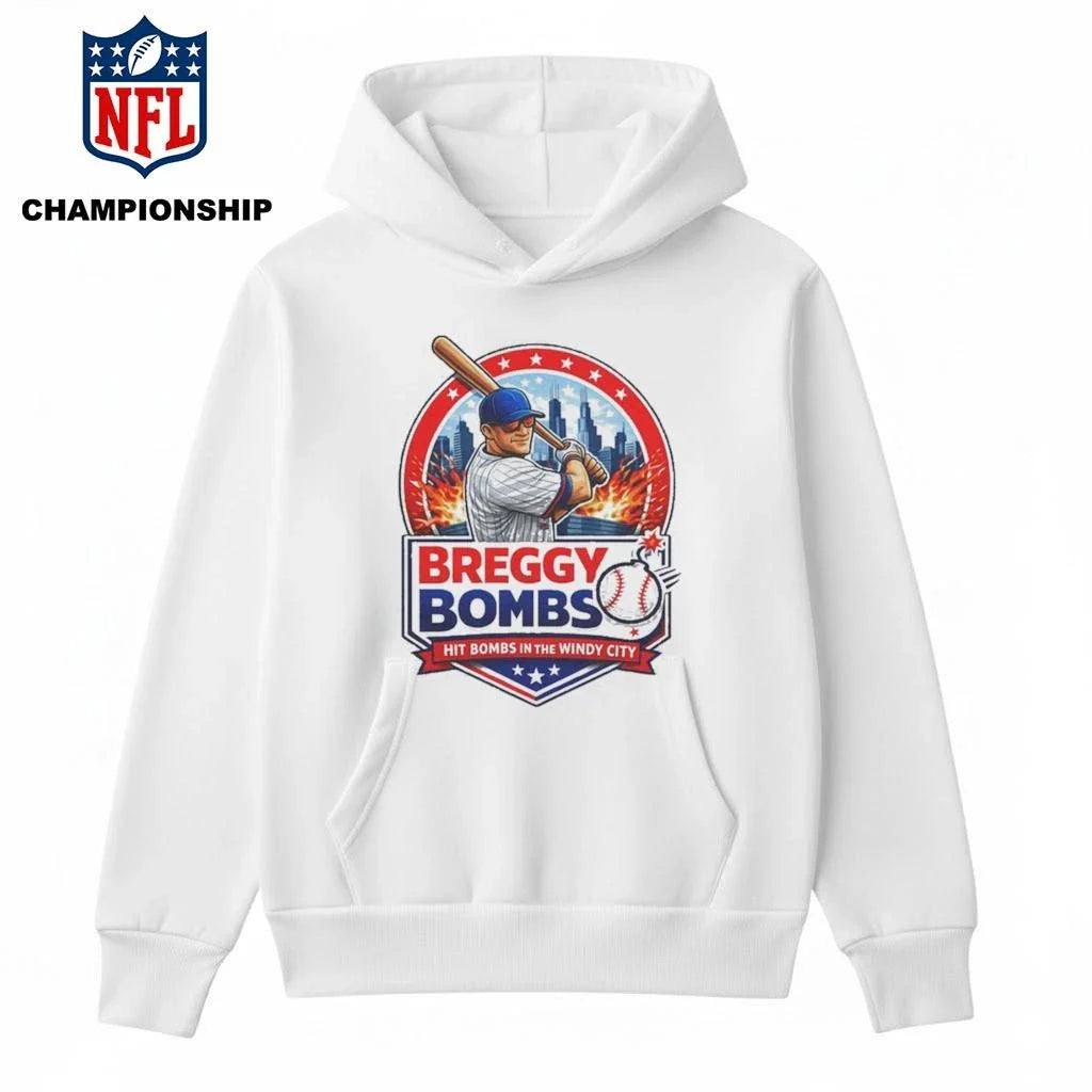 Hit Bombs in the Windy City Breggy Shirt