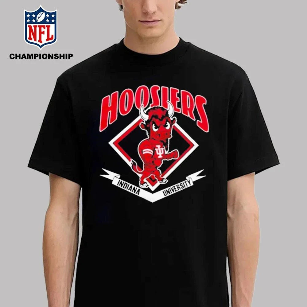 Hoosiers Indiana University Mascot Shirt