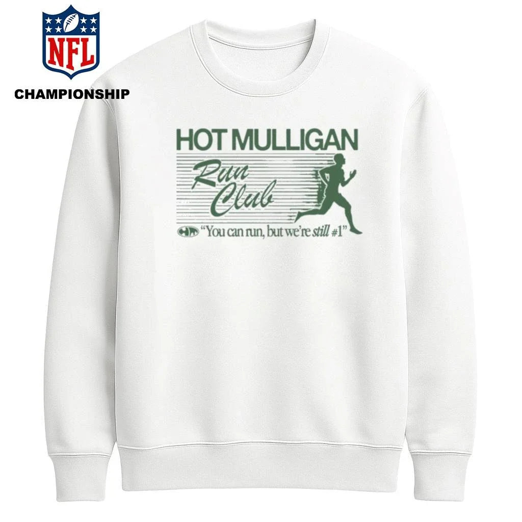Hot Mulligan Run Club Shirt