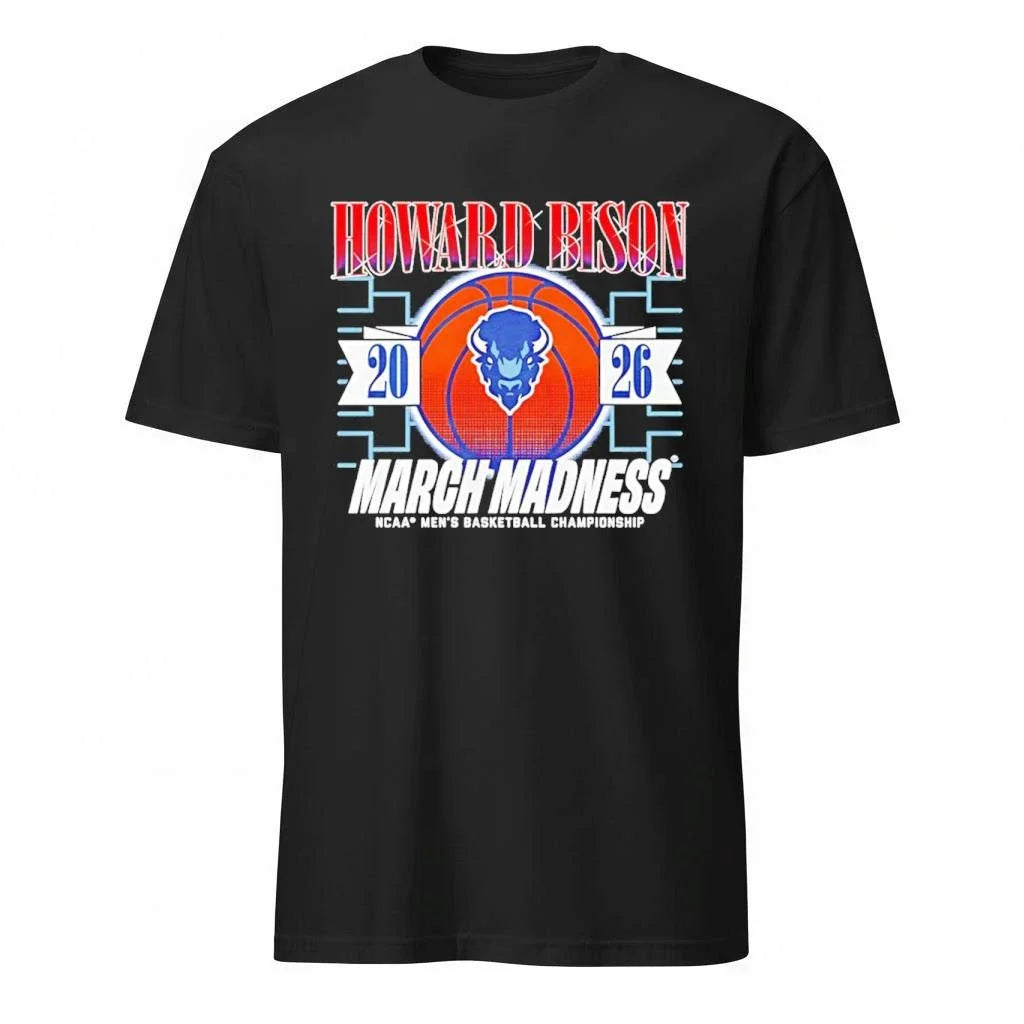 Howard Bison Ncaa Men’s Basketball Champions 2026 March Madness Shirt