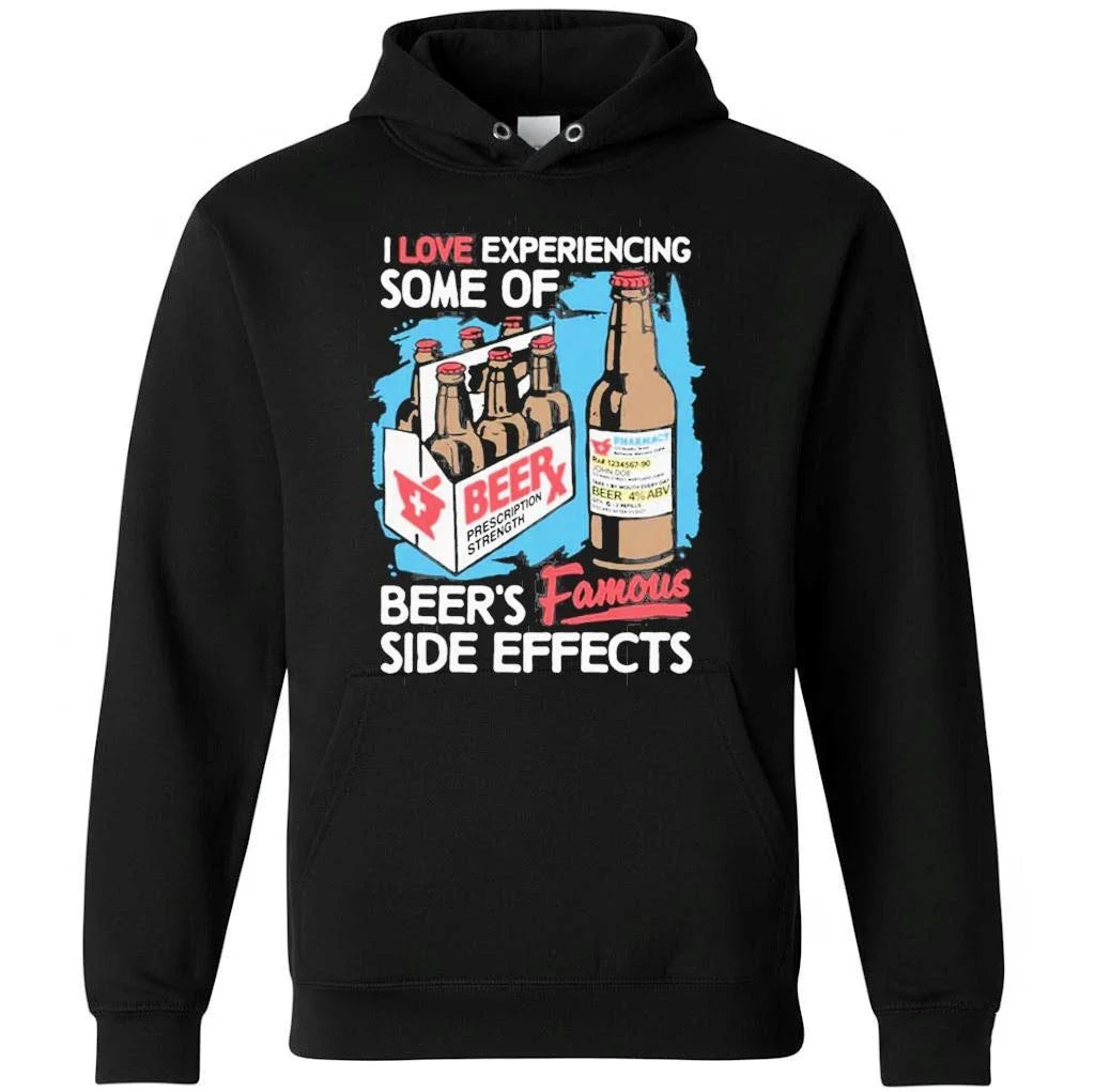 I Love Experiencing Some Of Beer’s Famous Side Effects Shirt