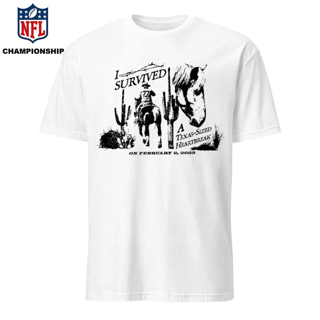 I Survived The Luka Trade A Texas Sized Heartbreak Shirt