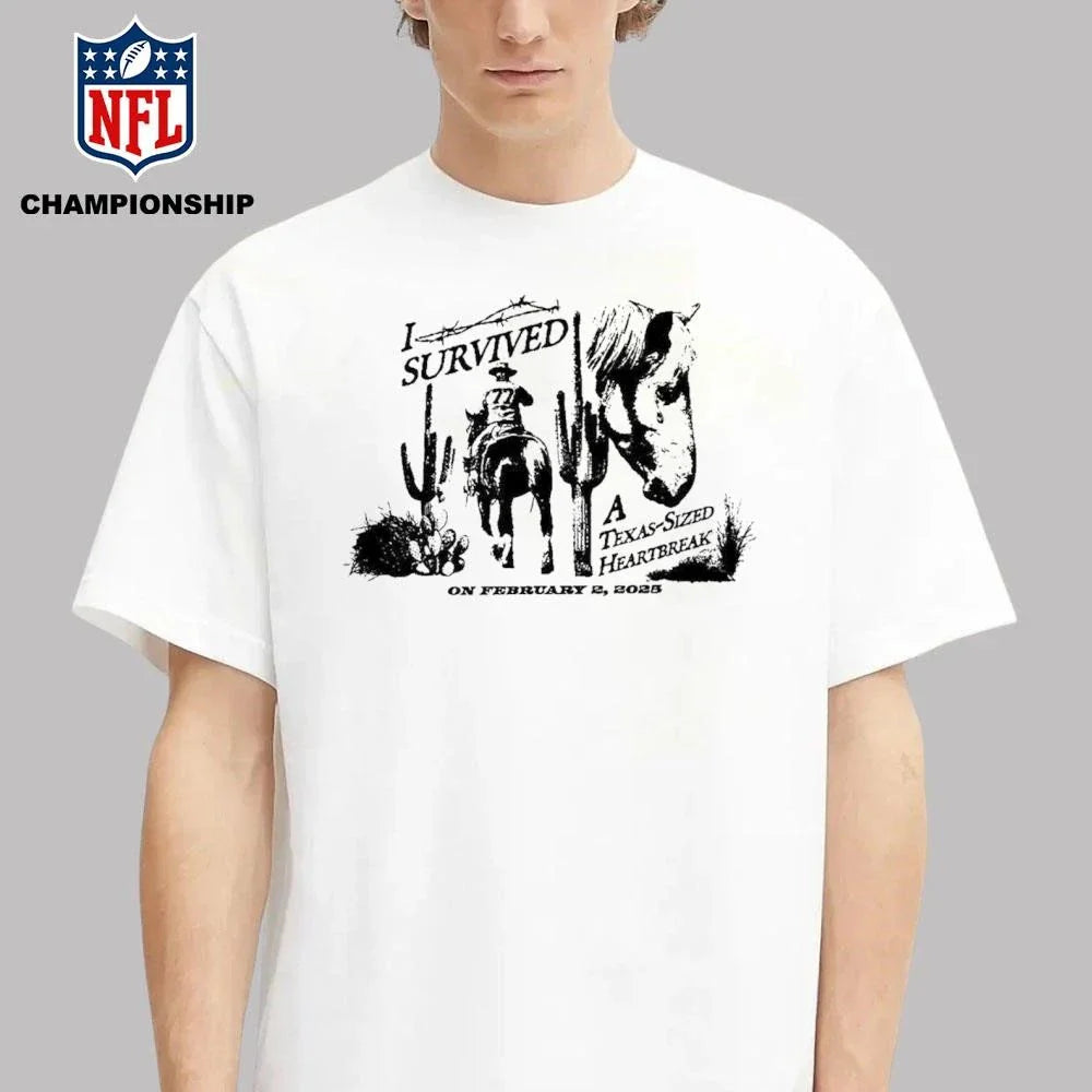 I Survived The Luka Trade A Texas Sized Heartbreak Shirt