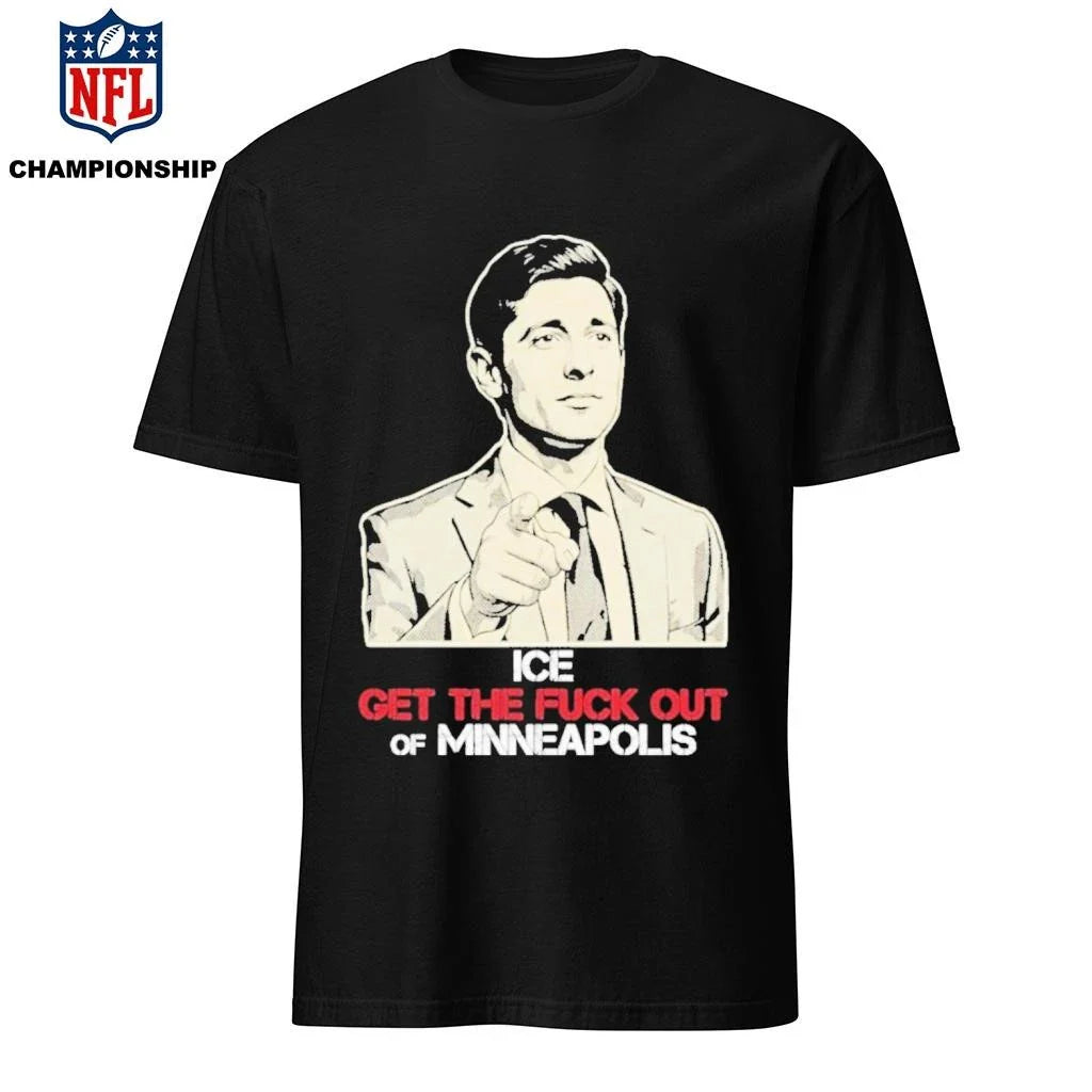 ICE, Get the Fck Out of Minneapolis Mayor Jacob Frey Shirt
